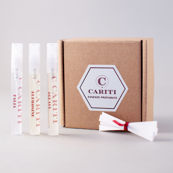 Cariti | Minibox 3 Fragranze